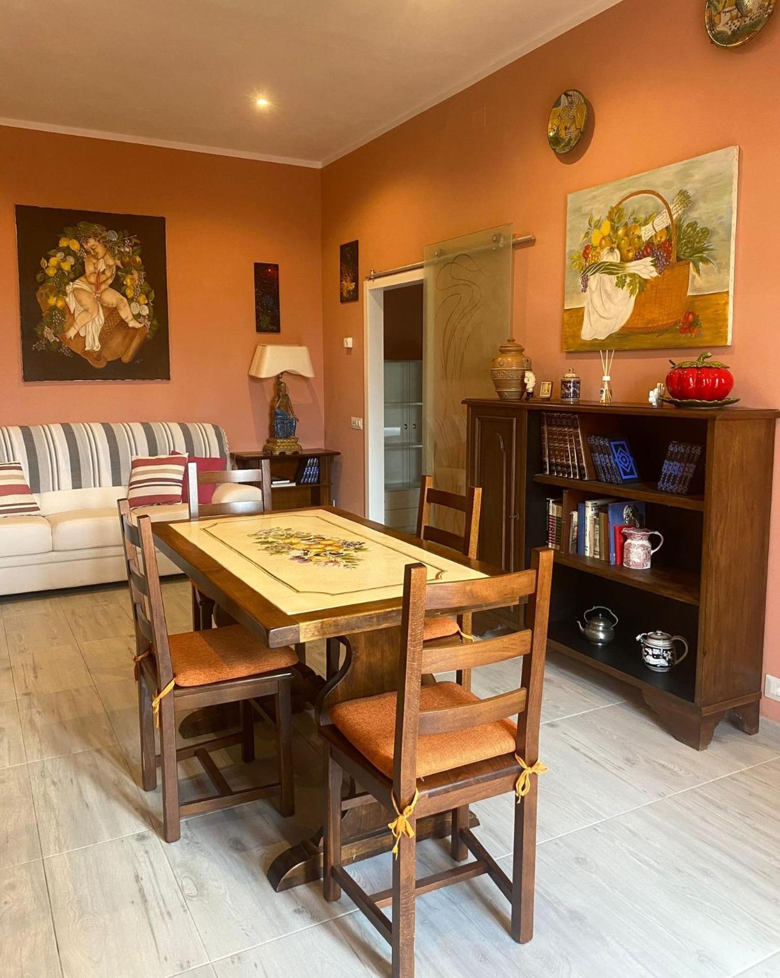 מרקאטאלה ואל די פזה Barbara'S Apartment מראה חיצוני תמונה